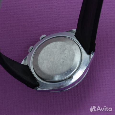 Ракета 24 часа наручные механические часы СССР в