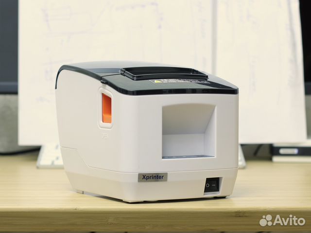 Чековый принтер Xprinter XP-N160L USB