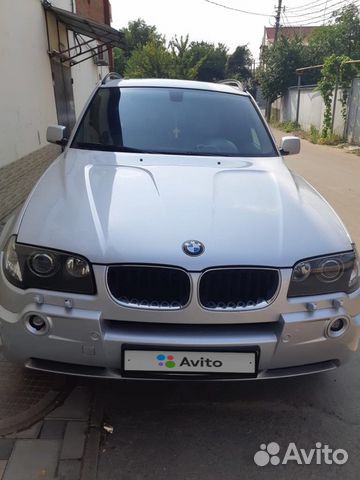 BMW X3 3.0 AT, 2004, 200 000 км