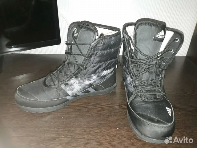 Ботинки зимние