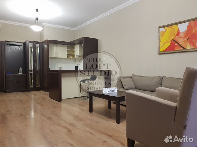 1-к квартира, 52 м², 4/25 эт.