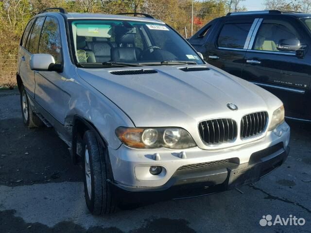 В разборе BMW X5 E53 2006 В разборе BMW X5 E53 2006