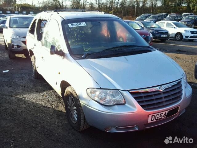 В разборе chrysler voyager 4 2004 В разборе chrysler voyager 4 2004