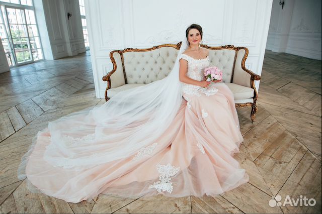 Свадебное платье рыбка Victoria Soprano