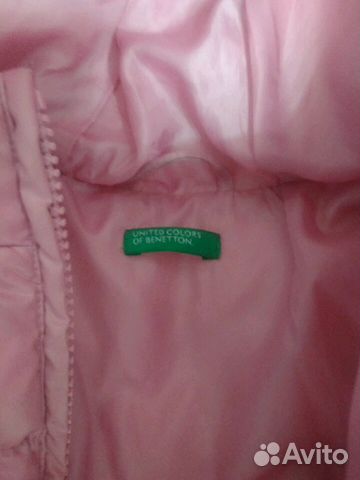 Пуховик Benetton 5-6 лет Пуховик Benetton 5-6 лет
