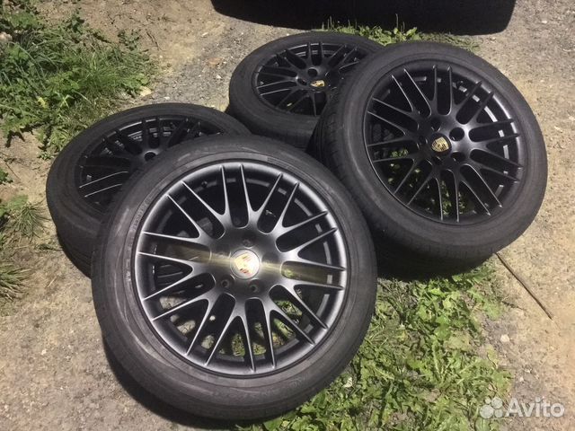 Оригинал Диски Spyder R20 Porsche Cayenne