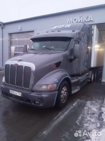Peterbilt 387+п/п chereau/петербилт