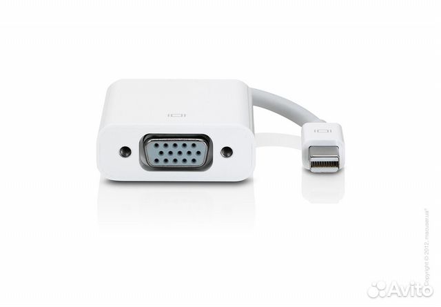 Адаптер mini DisplayPort - VGA Адаптер mini DisplayPort - VGA