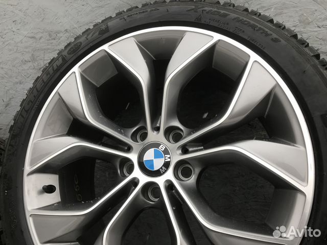 Оригинальные диски BMW X3 F25,X4 F26 стиль 608