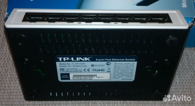 Коммутатор TP-Link TL-SF1008D