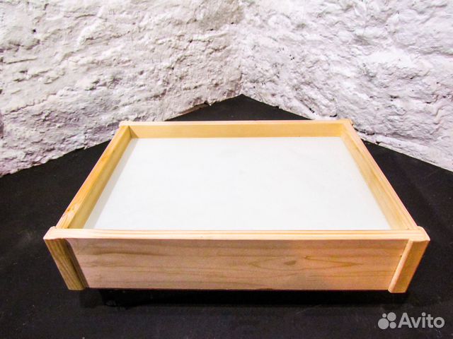 Световой стол - планшет для рисования песком арт.2