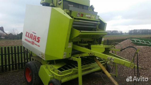 Пресс подборщик Claas 180 variant roto cut