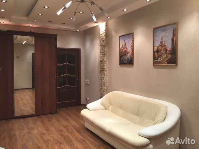 3-к квартира, 93.6 м², 3/5 эт.