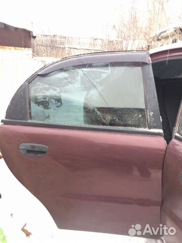 Дверь задняя правая Chevrolet Lanos