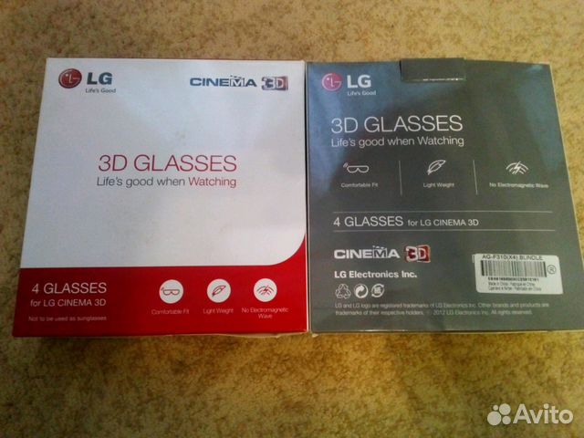 3d очки lg