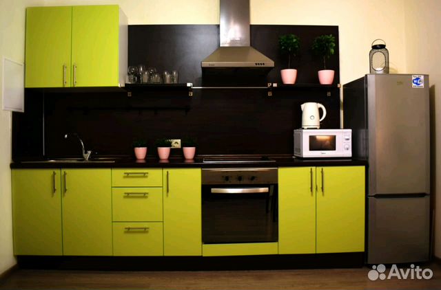 

1-к. квартира, 38 м², 2 кровати