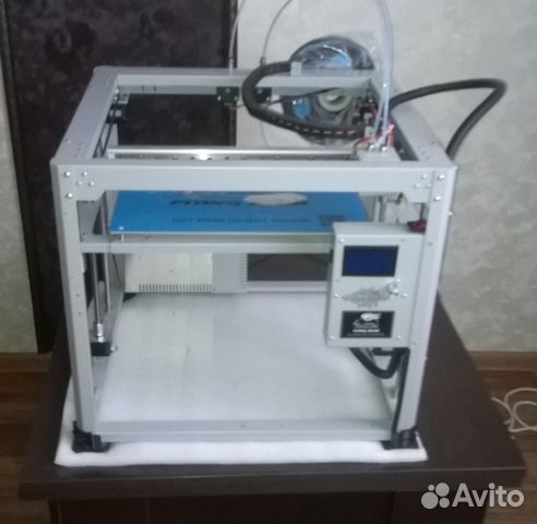 3D принтер FlyingBear Tornado 2 extruder