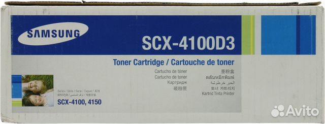 Картридж для SAMSUNG SCX-4100