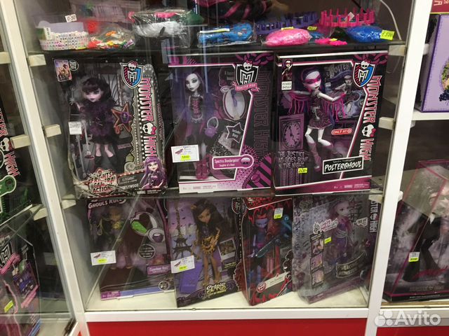 Куклы Монстер Хай Monster High, Эвер Автер хай Куклы Монстер Хай Monster High, Эвер Автер хай