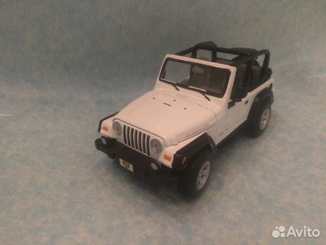 Коллекционная машина Jeep Wranggler Rvbicon N47-1