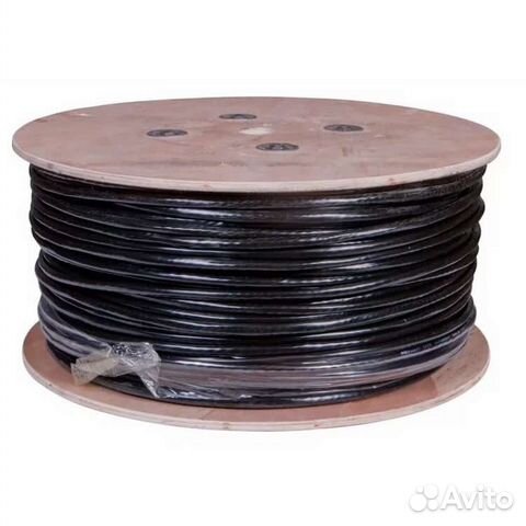 Витая пара hyperline utp-c5е-s24-out-pvc-bk Витая пара hyperline utp-c5е-s24-out-pvc-bk