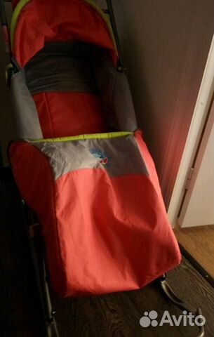 Коляска санки