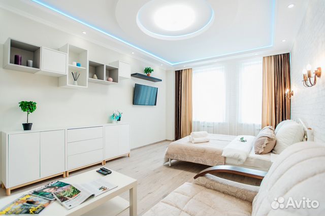 1-к квартира, 46 м², 10/12 эт.