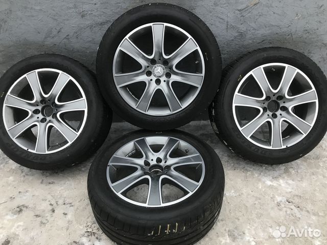 Оригинальные диски Mercedes S class R18 Оригинальные диски Mercedes S class R18