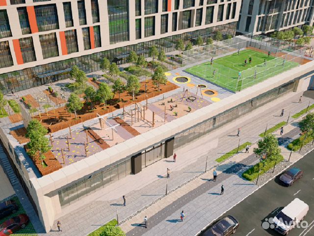 1-к квартира, 48.3 м², 14/19 эт.