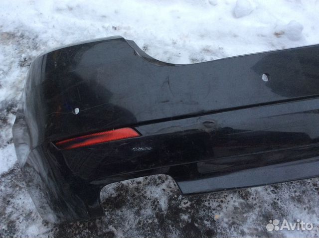 Бампер задний bmw f10 51127184781