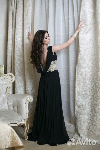 Вечернее платье