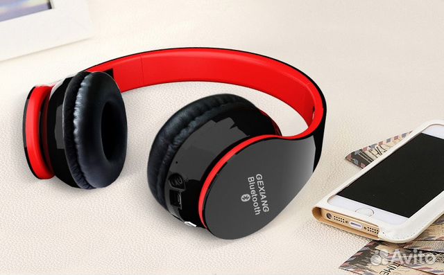 Беспроводные наушники Bluetooth