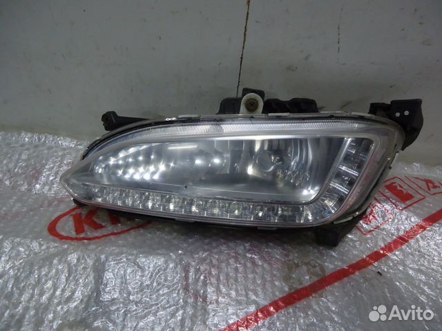 Фара птф Передняя левая Hyundai Santa fe DM