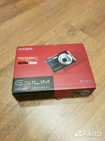 Casio Exilim EX-Z 11