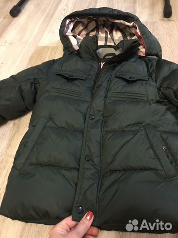 Пуховик детский Пуховик детский