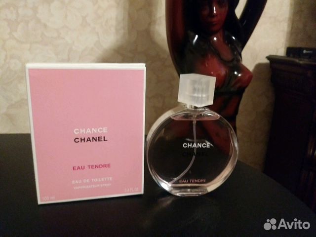 Chanel EAU tendre