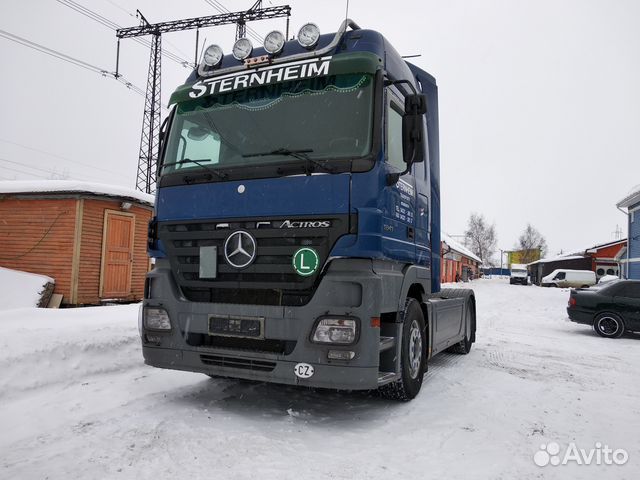 Разборка Мерседес Актрос, запчасти Mersedes Actros