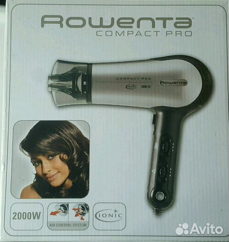 Фен Rowenta CV 4802 compact pro