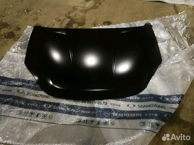 Капот Ссанг Енг Актион new рестайл с 2013г- н.в Капот Ссанг Енг Актион new рестайл с 2013г- н.в