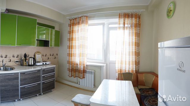 

2-к. квартира, 60 м², 2 кровати