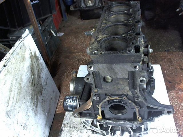 Блок двигателя (картер) Mazda 6 (GG), 2005