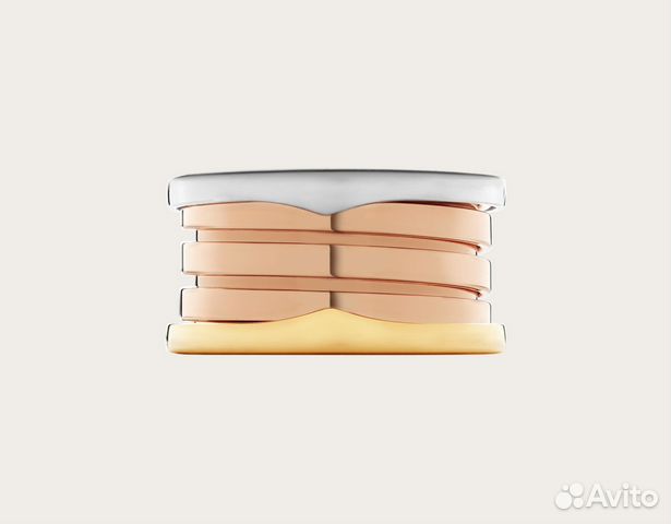 Обручальные кольца Bvlgari B.zero1