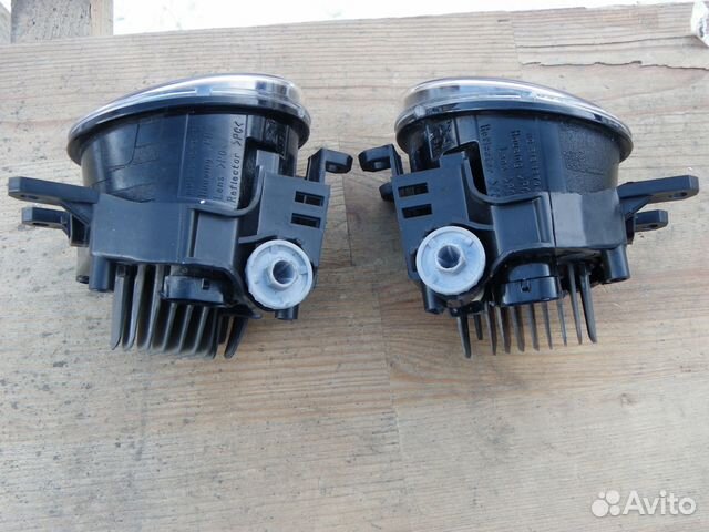 Птф LED Тойота Камри V70 Противотуманная фара