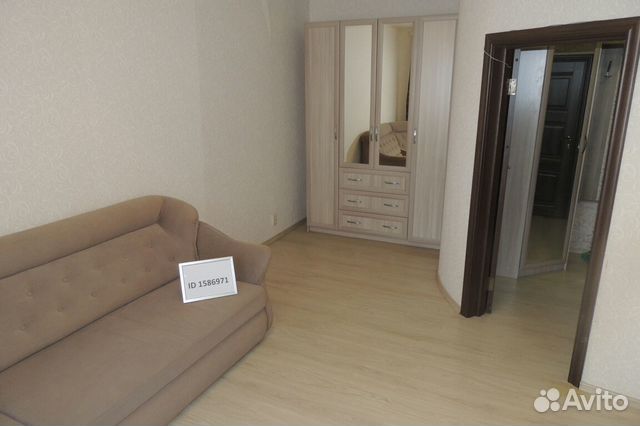 1-к квартира, 32 м², 10/17 эт. 1-к квартира, 32 м², 10/17 эт.
