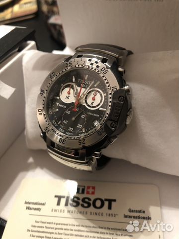 Наручные часы Tissot T-Touch Navigator 3000 Men's World Chrono Date Compass Watch T96146832: модели наручных мужских часов tissot navigator 3000 TISSOT T96 T-Navigator 3000