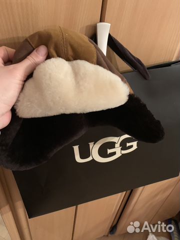 Шапка зимняя детская. Новая. оригиналuggs Шапка зимняя детская. Новая. оригиналuggs