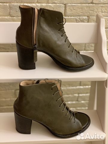 Босоножки, стильные, новые Ernesto Dolani