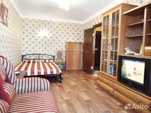 

1-к. квартира, 36 м², 2 кровати