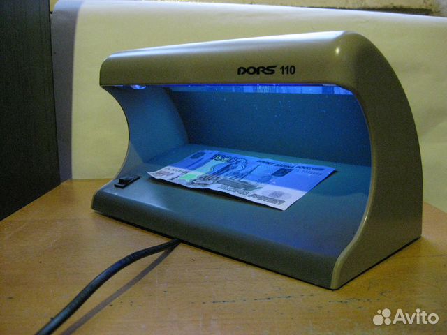 Ультрафиолетовый детектор банкнот dors 110 Ультрафиолетовый детектор банкнот dors 110