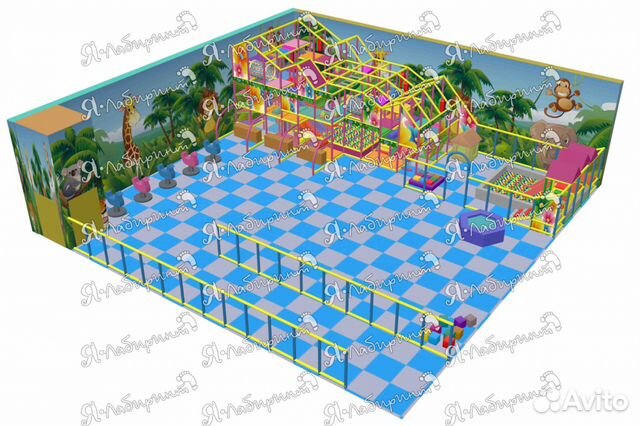 Детский игровой лабиринт Детский игровой лабиринт